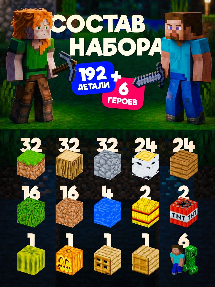 Minecraft Деревня