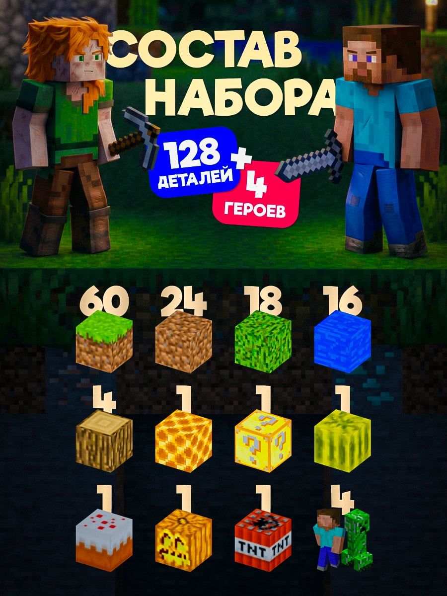 Minecraft Водопад