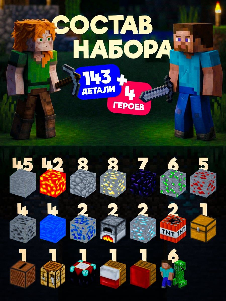 Minecraft Лава